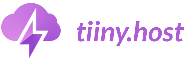 https://tiiny.host/ logo